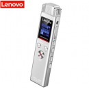 lenovo/联想 录音笔 专业线性PCM高清无损录音一键开机时间戳T-MARK书签 学习商务会议采访B613 32G白色