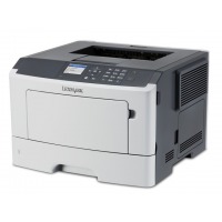 利盟MS415dn黑白激光打印机