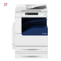 富士施乐（Fuji Xerox） 2060 3060 3065CPS施乐A3复合机复印机 3065CPS 双层纸盒