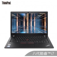 联想ThinkPad T480s（2XCD）14英寸轻薄笔记本电脑