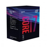 英特尔(Intel)酷睿i7-8700 14纳米(LGA1151/6核12线程/3.2GHz/12M缓存/65W)盒装CPU