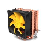 超频三(pccooler)S83黄海MINI静音版 多平台CPU风扇