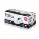 得力(deli)小号胶带座切割器封箱器(胶带宽度 ≤18mm) 蓝灰随机811 