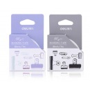 得力（deli） 创意图案和纸胶带 学生文具小清新透明胶 HZ015 