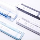 得力（deli） 学生金属矫姿钢笔墨水笔 学生文具 S271黑色 0.5mm细笔尖EF