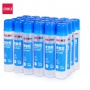 得力(deli)50ml高粘度液体胶 学习办公通用胶水 24只装 办公用品 7302