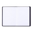 得力(deli)16K120张大号时尚拼接商务皮面本 办公会议记事本笔记本子文具 7910 