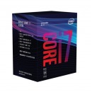 英特尔(Intel)酷睿i7-8700 14纳米(LGA1151/6核12线程/3.2GHz/12M缓存/65W)盒装CPU