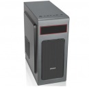 先马(SAMA)工匠1号 电脑机箱 黑色(USB3.0/支持显卡350mm/金属面板/一体成型/)