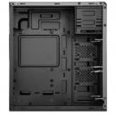 先马(SAMA)工匠1号 电脑机箱 黑色(USB3.0/支持显卡350mm/金属面板/一体成型/)