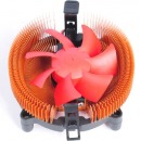 超频三(pccooler)青蛇炫彩版CPU风扇 多平台CPU散热器(8CM/多平台支持/配硅脂)