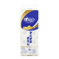 心相印 BT910 特柔3层140g卷纸 10卷/提