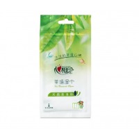  心相印 湿巾小包茶语系列洁肤湿纸巾独立便携包装 XCR001