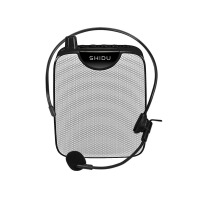 十度（ShiDu） M500 多功能小扩音器教学讲课教师专用蜜蜂无线大功率扩音机
