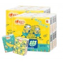 纸巾小包便携式心相印手帕纸随身装可爱印花 餐巾纸面巾纸C2118小黄人 18包108片