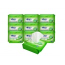 心相印 心相湿巾纸成人擦脸湿巾抽取式卫生湿纸巾 XCA010