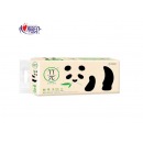 心相印 竹π本色无芯卷纸70g/卷 天然竹浆环保纸ZLR070 无芯卷纸