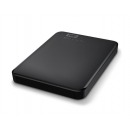 西部数据(WD)1TB USB3.0移动硬盘Elements 新元素系列2.5英寸(稳定耐用 海量存储)WDBUZG0010BBK