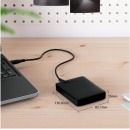 西部数据(WD)2TB USB3.0移动硬盘Elements 新元素系列2.5英寸(稳定耐用 海量存储)WDBUZG0020BBK