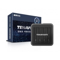 南孚(NANFU)充电锂电池专用充电器 TENAVOLTS USB充电 