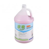 白云康雅洗手液KY117抑菌滋润泡沫消毒洁净酒店宾馆大瓶家用商用桶装3.78升/桶 红色1