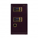 鑫辉 BGX-5/D1-100SRZ 鑫辉锐智精品系列全钢100型双门保管箱 H1000*w500*D450