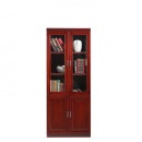 鑫辉 XH-0804 实木二门书柜 800*400*2000