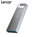 雷克沙（Lexar） U盘 USB3.0高速 M45 银色 金属外壳 坚固安全 32G