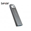 雷克沙（Lexar） U盘 USB3.0高速 M45 银色 金属外壳 坚固安全 32G