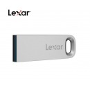雷克沙（Lexar） U盘 USB3.0高速 M45 银色 金属外壳 坚固安全 32G