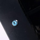 慕胜华腾 6u\9u\12u网络机柜墙柜 交换机机柜弱电监控加厚钢化玻璃小型机柜 MS.6409 9u标准款