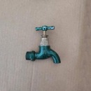 半铜慢开铁龙头老式水龙头4分6分 