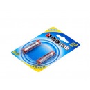 南孚(NANFU)7号充电电池2粒 镍氢耐用型900mAh 适用于玩具车/血压计/挂钟/鼠标键盘等 AAA