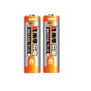 南孚(NANFU)7号充电电池2粒 镍氢耐用型900mAh 适用于玩具车/血压计/挂钟/鼠标键盘等 AAA