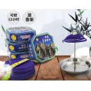 印度奇楠香盘酒店宾馆浴场专用檀香去味香薰卫生间熏香除臭去异味
