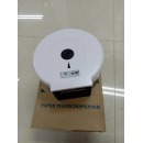 北奥塑料大盘卷纸器纸巾盒厕纸盒防水卷纸架卫生间大卷纸盒厕纸架 白色