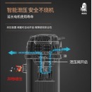 杰诺1600W大功率非无线家用商用工业洗车场用桶式吸尘器干湿吹三用大吸力地毯装修美缝JN603S 35升