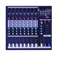 TDS-EMX8 8路调音控制台