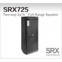 两分频双15寸全音域音箱 TDS-SRX725