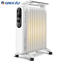 格力（GREE）取暖器油汀NDY19-X6021 13片大功率 干衣取暖 整屋升温 家用 电暖器 电暖气片