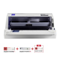 EPSON 615K2针式打印机 平推式针式打印机/打印宽度：82列/复写能力：3+1份/