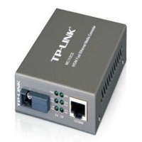 TP-Link 光纤收发器 光电转换器模块 TL-MC112CS 百兆单模