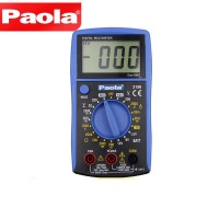 保拉（Paola）工具 数字数显万用表 万能表 3156