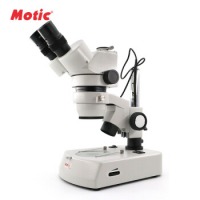Motic麦克奥迪体视显微镜科学实验医用连续变倍工业电子检测手机维修线路三目显微镜光学高倍