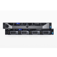 戴尔（DELL）机架式服务器主机R230虚拟化桌面中小企业OA办公 至强处理器E3-1220 v6四核3.0GHz主机 8G 硬盘1TB桌面级*1DVD定制版