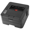 联想LJ2655DN A4黑白激光 A4单打印/30页/带双面/有线网络/鼓粉分离/硒鼓型号LD2451,粉盒型号：LT2451