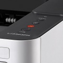 联想LJ3303DN A4黑白激光 A4单打印/33页/带双面/有线网络/鼓粉分离/硒鼓型号LD333 30000页,粉盒型号：LT333 3000页