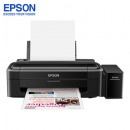 EPSON L130喷墨打印机 四色墨仓式/黑色：27页/分钟，彩色：15页/分钟，分辨率:5760*1440dpi/接口：USB