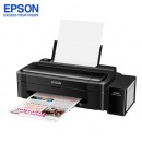 EPSON L130喷墨打印机 四色墨仓式/黑色：27页/分钟，彩色：15页/分钟，分辨率:5760*1440dpi/接口：USB