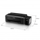 EPSON L310喷墨打印机 四色墨仓式/黑色：33页/分钟，彩色：15页/分钟，分辨率:5760*1440dpi/接口：USB